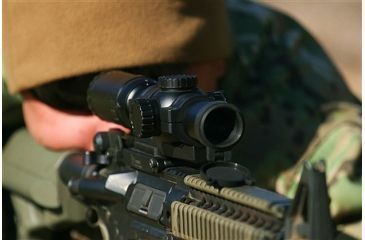 Image of Primary Arms 1-6X Scope with Patented ACSS 5.56 / 5.45 / .308 Reticle "Advanced Combined Sighting System" PAPS1-6X, Black