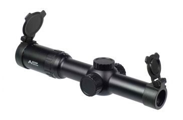 Image of Open Box, Dealer Demo, Primary Arms SLx 1-6X24mm Rifle Scope, 30mm Tube, Second Focal Plane, ACSS 300AAC Blackout/ 7.62X39 Reticle, Matte, Black, PA1-6X24SFP-ACSS-300BO