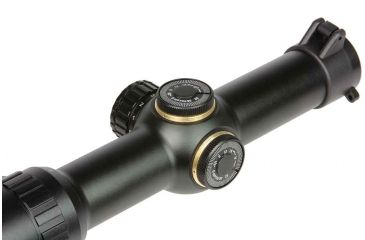 Image of Open Box, Dealer Demo, Primary Arms SLx 1-6X24mm Rifle Scope, 30mm Tube, Second Focal Plane, ACSS 300AAC Blackout/ 7.62X39 Reticle, Matte, Black, PA1-6X24SFP-ACSS-300BO