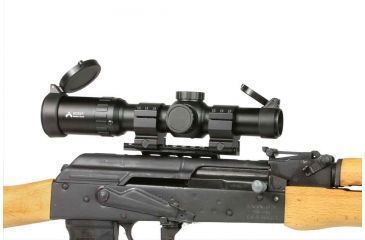 Image of Open Box, Dealer Demo, Primary Arms SLx 1-6X24mm Rifle Scope, 30mm Tube, Second Focal Plane, ACSS 300AAC Blackout/ 7.62X39 Reticle, Matte, Black, PA1-6X24SFP-ACSS-300BO