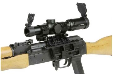 Image of Open Box, Dealer Demo, Primary Arms SLx 1-6X24mm Rifle Scope, 30mm Tube, Second Focal Plane, ACSS 300AAC Blackout/ 7.62X39 Reticle, Matte, Black, PA1-6X24SFP-ACSS-300BO