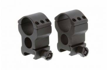 Image of Primary Arms Classic Tactical Rings 1 Inch Body, Pair, Extra High, Black, 910063