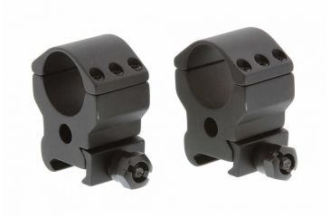 Image of Primary Arms Classic Tactical Rings 1 Inch Body, Pair, High, Black, 910064