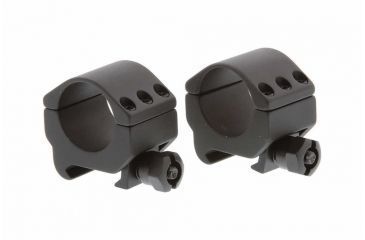 Image of Primary Arms Classic Tactical Rings 1 Inch Body, Pair, Low, Black, 910065