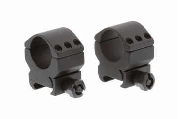 Image of Primary Arms Classic Tactical Rings 1 Inch Body, Pair, Medium, Black, 910066