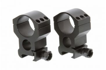 Image of Primary Arms Classic Tactical Rings 30mm Body, Pair, Extra High, Black, 910067