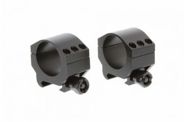 Image of Primary Arms Classic Tactical Rings 30mm Body, Pair, Low, Black, 910070