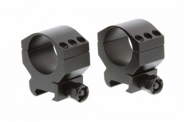Image of Primary Arms Classic Tactical Rings 30mm Body, Pair, Medium, Black, 910072