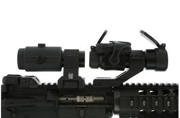 Image of Primary Arms Classic 3X LER Red Dot Sight Magnifier, Black, 510003