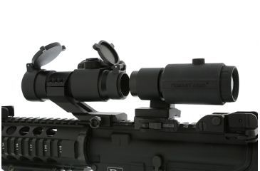 Image of Primary Arms Classic 3X LER Red Dot Sight Magnifier, Black, 510003