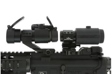 Image of Primary Arms Classic 3X LER Red Dot Sight Magnifier, Black, 510003