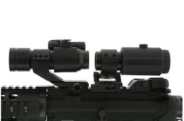 Image of Primary Arms Classic 3X LER Red Dot Sight Magnifier, Black, 510003