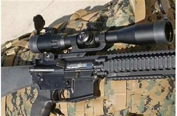 Image of DEMO, Primary Arms Classic 4-16X44mm Rifle Scope - Illuminated Mil Dot Scope, Black PA416X