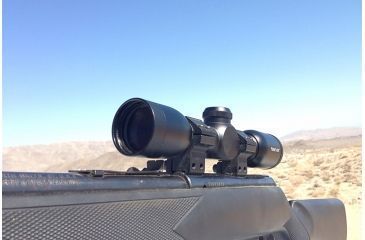 Image of Primary Arms 6X Scope with the Patented ACSS 22LR Reticle, Black
