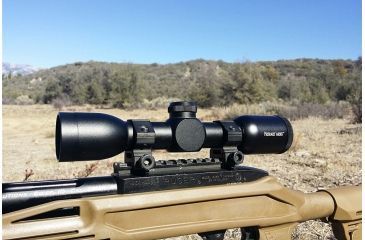 Image of Primary Arms 6X Scope with the Patented ACSS 22LR Reticle, Black