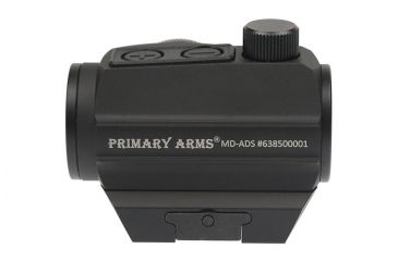 Image of Primary Arms SLx Micro Dot w/ Push Buttons, 50K-Hour Battery Life, Black MD-ADS
