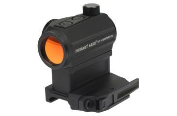 Image of Primary Arms SLx Micro Dot w/ Push Buttons, 50K-Hour Battery Life, Black MD-ADS