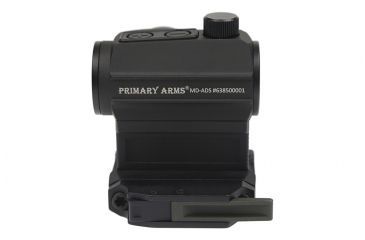 Image of Primary Arms SLx Micro Dot w/ Push Buttons, 50K-Hour Battery Life, Black MD-ADS