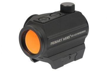 Image of Primary Arms SLx Micro Dot w/ Push Buttons, 50K-Hour Battery Life, Black MD-ADS