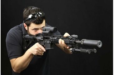 Image of Open Box Demo, Primary Arms SLx Red Dot Sight with integrated AR height QD mount, Black PACRS