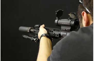 Image of Open Box Demo, Primary Arms SLx Red Dot Sight with integrated AR height QD mount, Black PACRS