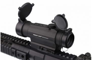 Image of Open Box Demo, Primary Arms SLx Red Dot Sight with integrated AR height QD mount, Black PACRS