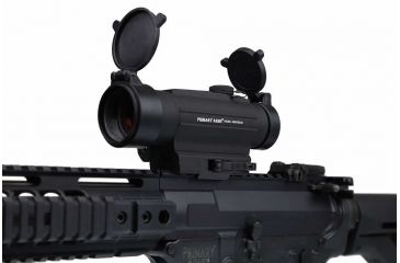 Image of Open Box Demo, Primary Arms SLx Red Dot Sight with Integrated Green Laser, Black PACRSL