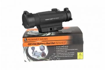 Image of Open Box Demo, Primary Arms SLx Red Dot Sight with Integrated Green Laser, Black PACRSL