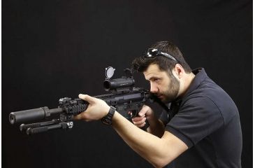 Image of Open Box Demo, Primary Arms SLx Red Dot Sight with Integrated Green Laser, Black PACRSL