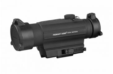 Image of Open Box Demo, Primary Arms SLx Red Dot Sight with Integrated Green Laser, Black PACRSL