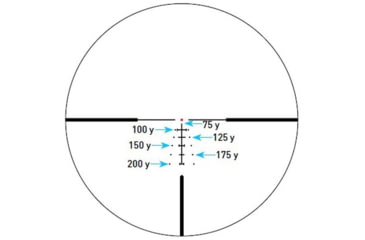 Image of Primary Arms Classic Series 1-6x24mm, 30mm Tube Rifle Scope, Second Focal Plane