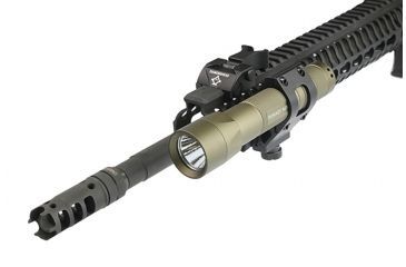 Image of Primary Arms Compact Weapon Light FDE (700 Lumens) GENII, Flat Dark Earth