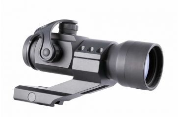 Image of Primary Arms Classic Red Dot Mount High Cantilever Lower 1/3 Cowitness, 30mm, 1.65 in, Black, 910073