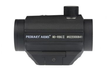Image of Primary Arms Micro Dot With Removable Base, Black, MD-RBGII