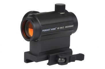 Image of Primary Arms Micro Dot With Removable Base, Black, MD-RBGII