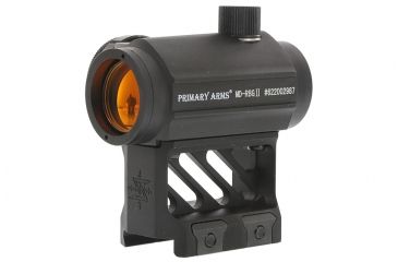 Image of Primary Arms Micro Dot With Removable Base, Black, MD-RBGII