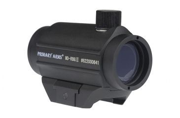 Image of Primary Arms Micro Dot With Removable Base, Black, MD-RBGII