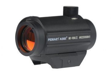 Image of Primary Arms Micro Dot With Removable Base, Black, MD-RBGII