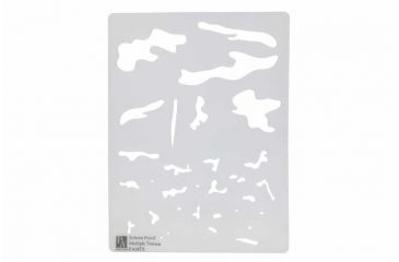 Image of Primary Arms Multiple Terrain Stencil - PAMTS, Clear