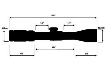 Image of Primary Arms Orion 4-14X44mm Rifle Scope - ACSS - Orion, Black