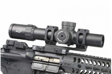 Image of Primary Arms Platinum Series 1-8X24mm Rifle Scope with Advanced Mil Reticle, Black