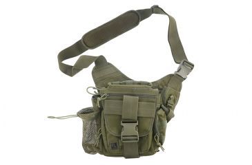 Image of Primary Arms Tactical Shoulder Bag (Olive Drab) - PAGSSBODG, Olive Drab Green