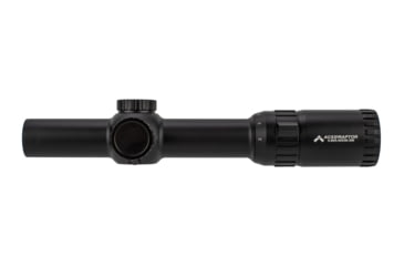 Image of Primary Arms SLx 1-5x24mm FFP Rifle Scope, 30mm, Illuminated ACSS-RAPTOR-5.56/.308 Reticle, Black, 610134