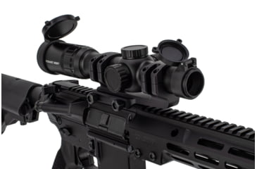 Image of Primary Arms SLx 1-5x24mm FFP Rifle Scope, 30mm, Illuminated ACSS-RAPTOR-5.56/.308 Reticle, Black, 610134