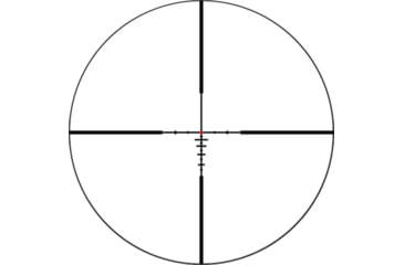 Image of Primary Arms SLx 1-6x24mm 30mm Tube Rifle Scope, Second Focal Plane, ACSS Nova-5.56, FDE, 610208