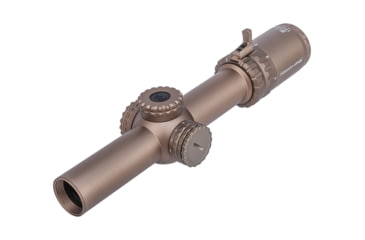 Image of Primary Arms SLx 1-6x24mm 30mm Tube Rifle Scope, Second Focal Plane, ACSS Nova-5.56, FDE, 610208