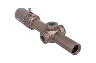 Image of Primary Arms SLx 1-6x24mm 30mm Tube Rifle Scope, Second Focal Plane, ACSS Nova-5.56, FDE, 610208