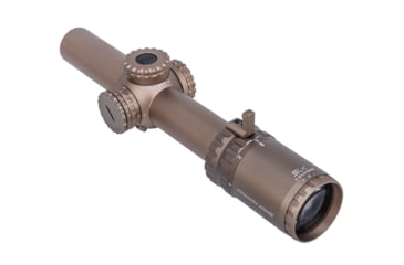 Image of Primary Arms SLx 1-6x24mm 30mm Tube Rifle Scope, Second Focal Plane, ACSS Nova-5.56, FDE, 610208