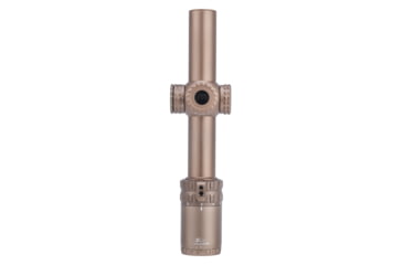 Image of Primary Arms SLx 1-6x24mm 30mm Tube Rifle Scope, Second Focal Plane, ACSS Nova-5.56, FDE, 610208