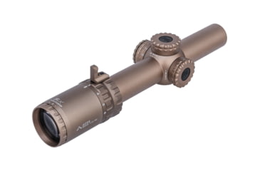 Image of Primary Arms SLx 1-6x24mm 30mm Tube Rifle Scope, Second Focal Plane, ACSS Nova-5.56, FDE, 610208